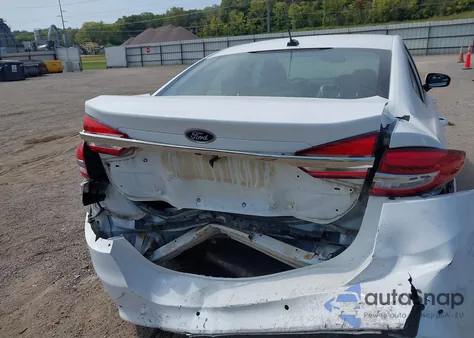 2018 Ford Fusion Se из США, поврежденный, VIN 3FA6P0H76JR165629